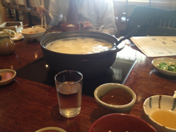 順正 湯豆腐